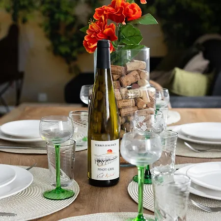 Daire Route Des Vins Mulhouse