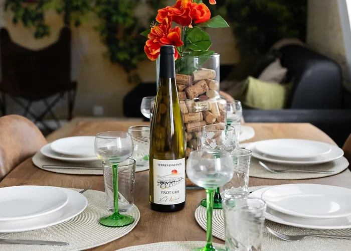 아파트 Route Des Vins 뮐루즈