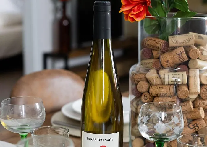 Route Des Vins 아파트 *