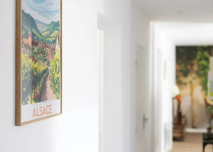 아파트 Route Des Vins *